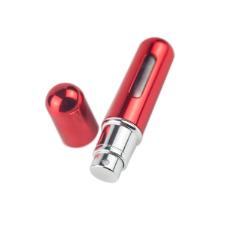 Porta Perfume Atomizador Recarreg�vel Spray 5ml Vermelho