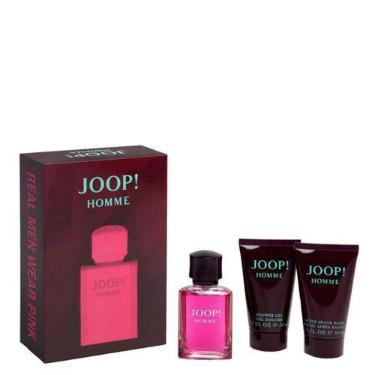 Joop! Homme Eau De Toilette Joop! - Perfume Masculino 30ml + Gel De Banho 50ml + P�s Barba 50ml