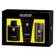Ferrari Kit Scuderia Black Perfume 125ml + Gel de Banho 150ml + Desodorante 75ml