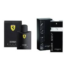 Perfume Ferrari Black 125ml   Perfume Silver Scent Masculino 100ml Kit