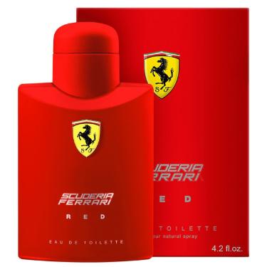 Scuderia Ferrari Red - Eau De Toilette - 125ml - Perfume Masculino