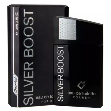 Perfume Silver Boost Masculino Eau de Toilette 100ml | Omerta