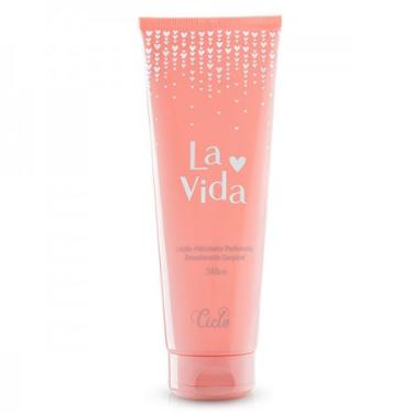 Hidratante Corporal La Vida Feminino 240ml Ciclos