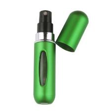 Porta Perfume Atomizador Recarreg�vel Spray 5ml Verde
