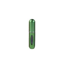 Porta Perfume Atomizador Recarreg�vel Spray 5ml Verde