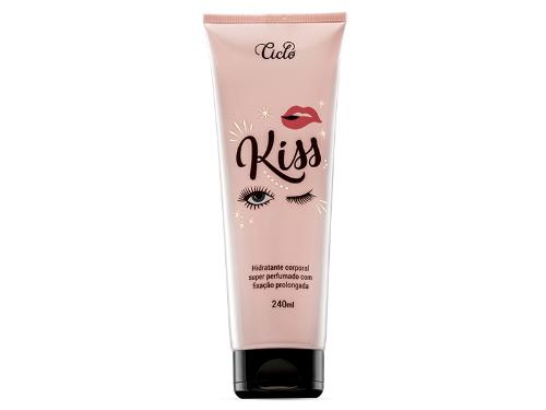 Lo��o Hidratante Super Perfumada Kiss 240ml