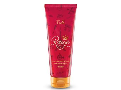 Lo��o Hidratante Super Perfumada Rouge 240ml