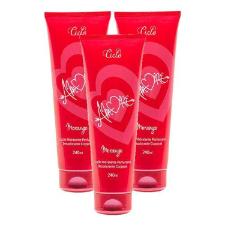 Amore Morango Lo��o Hidratante Corporal Perfumada 240ml Ciclo Cosm�ticos Pack com 3un