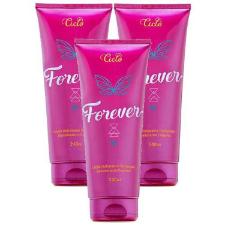 Fantasy Lo��o Hidratante Corporal Perfumada 240ml Ciclo Cosm�ticos Pack com 3un