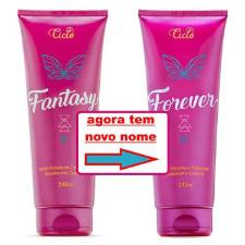 Fantasy Lo��o Hidratante Corporal Perfumada 240ml Ciclo Cosm�ticos Pack com 3un