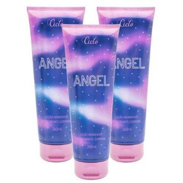 Lo��o Hidratante Ciclo Cosm�ticos - Dream - 240ml Pack com 3un