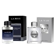 Kit Perfume Extreme Story 75ml +  Brave 100ml La Rive