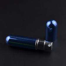 Porta Perfume cor AZUL BRILHANTE Frasco Bolsa Bolso Ess�ncia Spray Port�til 6ml