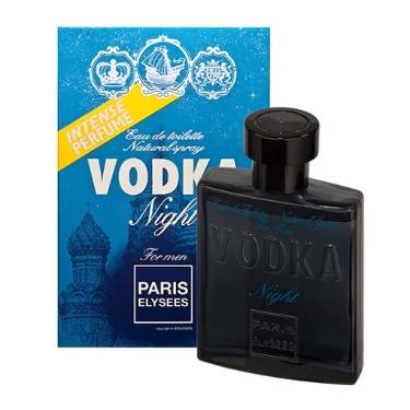 Colonia Paris Masc Vodka Night 100ml
