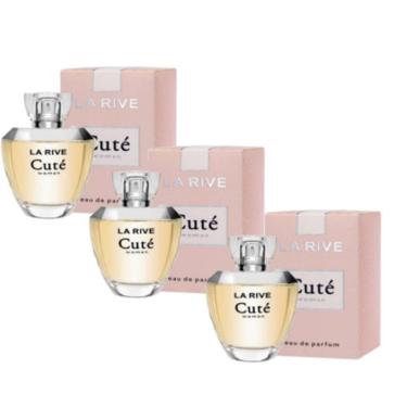 Kit de 3 Perfumes Cut� La Rive Feminino
