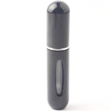 Porta Perfume Atomizador Recarreg�vel Spray 5ml Preto