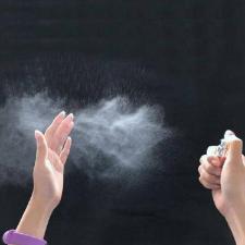 Porta Perfume Atomizador Recarreg�vel Spray 5ml rosa