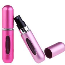 Porta Perfume Atomizador Recarreg�vel Spray 5ml rosa