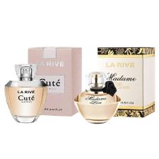 kit Perfume Cut� 100ml + Madame In Love 90ml La Rive
