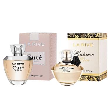 kit Perfume Cut� 100ml + Madame In Love 90ml La Rive