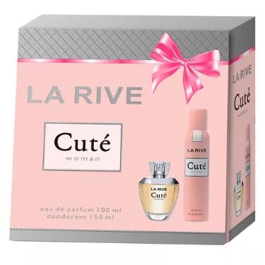 Kit La Rive Cute F 100 Ml + Deo 150 Ml