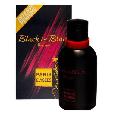 Black Is Black 100 ml - Masculino - Paris Elysees