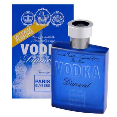 Vodka Diamond - Paris Elysses - 100ML - 100 ml