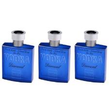 Paris Elysees Vodka Diamond Perfume Masculino 100ml (kit C/03)