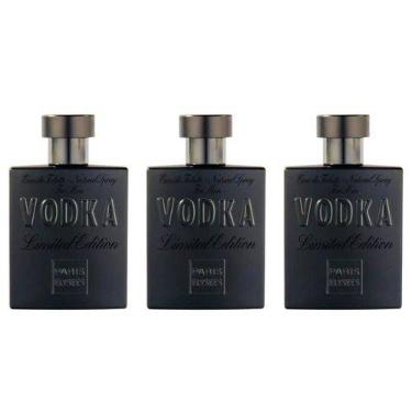 Paris Elysees Vodka Limited Edition Perfume 100ml (kit C/03)