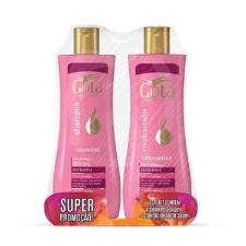 Gota Dourada Ceramidas Shampoo + Condicionador 340ml