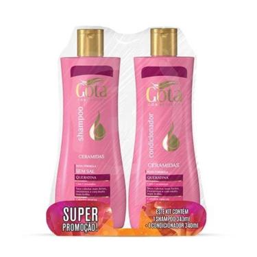 Gota Dourada Ceramidas Shampoo + Condicionador 340ml