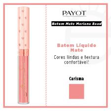 Batom L�quido Mate Payot - Cole��o Mariana Saad - Carisma