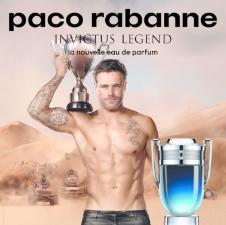 Perfume Invict�s Legend Edp 100ml Eau de Parfum Masculino