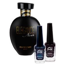 Kit Deo Col�nia Ana Hickmann Elegance Noir 80ml + 2 Esmaltes