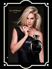 Kit Deo Col�nia Ana Hickmann Elegance Noir 80ml + 2 Esmaltes