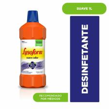Lysoform Bruto Suave odor  Bactericida Desinfetante Uso Geral