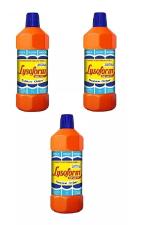 Kit De 3 Und Lysoform Desinfetante L�quido 1l Suave Odor