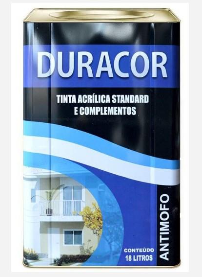 Tinta acrilica branca